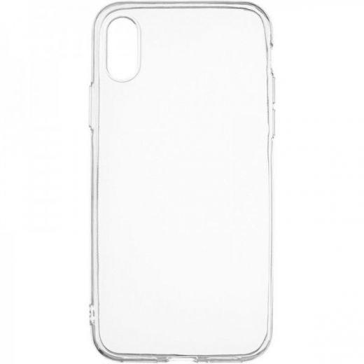 Ультратонка накладка Air Case Xiaomi Redmi 9c Transparent - фото - інтернет-магазин електроніки та побутової техніки TTT