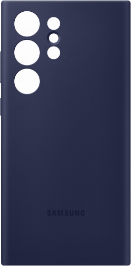 Панель Samsung Silicone Cover для Samsung Galaxy S23 Ultra (EF-PS918TNEGRU) Navy - фото Панель Samsung Silicone Cover для Samsung Galaxy S23 Ultra (EF-PS918TNEGRU) Navy - фото - интернет-магазин электроники и бытовой техники TTT