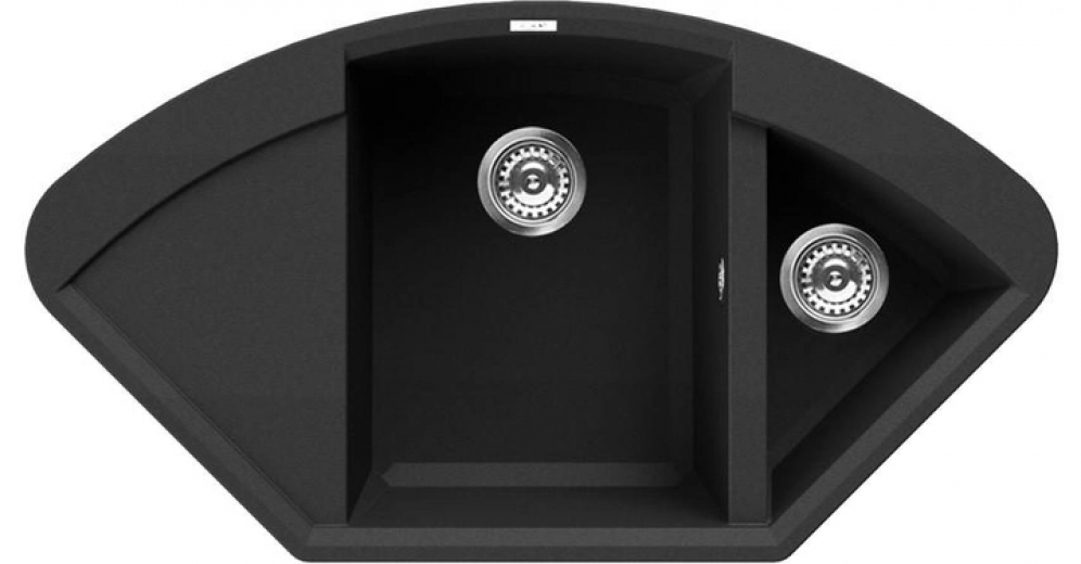 Кухонная мойка Elleci Easy CORNER FULL BLACK 40 - фото Кухонная мойка Elleci Easy CORNER FULL BLACK 40 - фото - интернет-магазин электроники и бытовой техники TTT