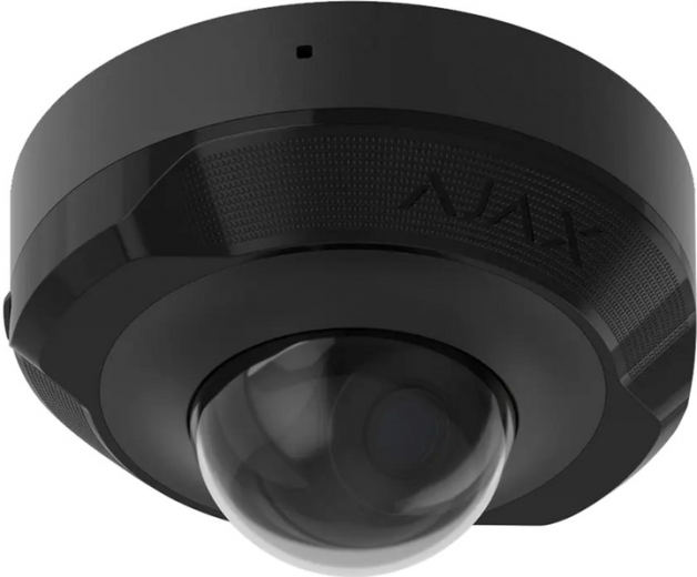 IP-камера Ajax DomeCam Mini 5 Мп, 4 мм (000039322) Black  - фото IP-камера Ajax DomeCam Mini 5 Мп, 4 мм (000039322) Black  - фото - інтернет-магазин електроніки та побутової техніки TTT
