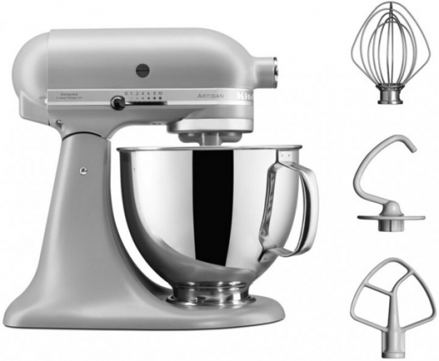 Планетарний міксер KitchenAid Artisan 5KSM125EFG - фото Планетарний міксер KitchenAid Artisan 5KSM125EFG - фото - інтернет-магазин електроніки та побутової техніки TTT