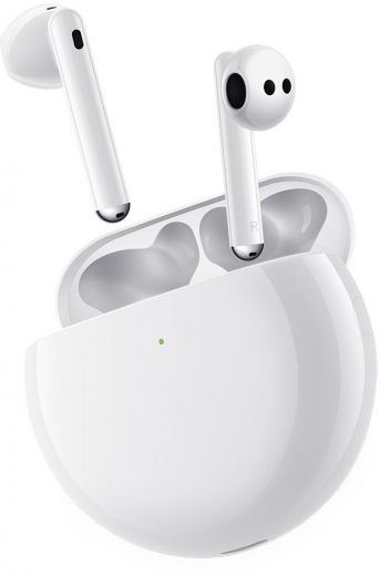 Гарнитура Huawei Freebuds 4 White - фото - интернет-магазин электроники и бытовой техники TTT