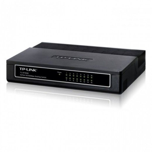 Коммутатор TP-LINK TL-SF1016D - фото - интернет-магазин электроники и бытовой техники TTT