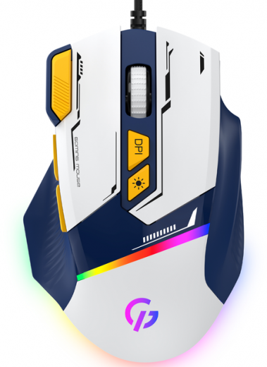 Мышь GamePro GM300BL USB Blue-White - фото Мышь GamePro GM300BL USB Blue-White - фото - интернет-магазин электроники и бытовой техники TTT