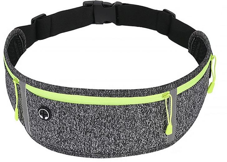 Поясная сумка BeCover DL0005 (706065) Dark Gray + подарок органайзер для наушников - фото Поясная сумка BeCover DL0005 (706065) Dark Gray + подарок органайзер для наушников - фото - интернет-магазин электроники и бытовой техники TTT