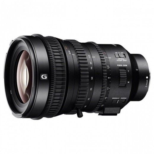 Объектив Sony 18-110mm, f/4.0 G Power Zoom E-mount (SELP18110G.SYX) - фото - интернет-магазин электроники и бытовой техники TTT