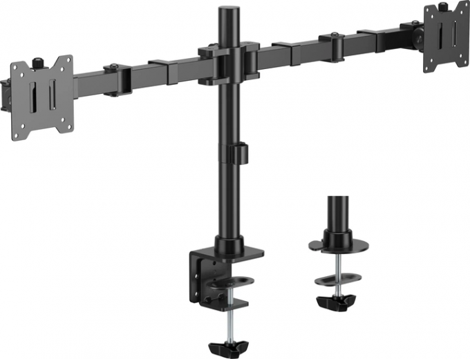 Настільне кріплення для двох моніторів OfficePro 17-35