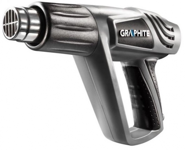Строительный фен Graphite 2000 Вт (59G522) - фото - интернет-магазин электроники и бытовой техники TTT