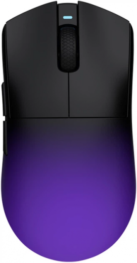 Миша Hator Hellyberry HM47 Pro RGB Wireless/Bluetooth/USB Black-Violet - фото - інтернет-магазин електроніки та побутової техніки TTT