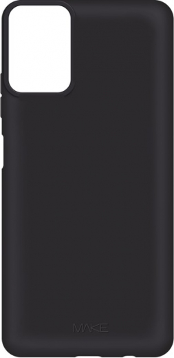 Накладка MAKE Skin Motorola G24 (MCS-MG24) Black - фото - інтернет-магазин електроніки та побутової техніки TTT