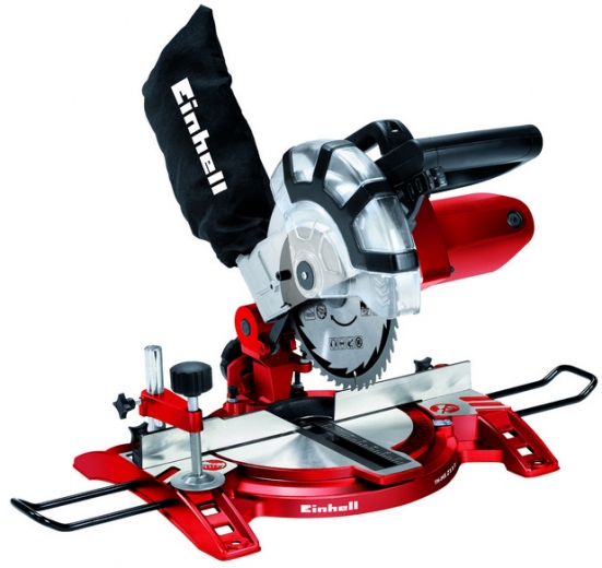 Пила торцювальна Einhell Home TC-MS 2112 (4300295) - фото Пила торцювальна Einhell Home TC-MS 2112 (4300295) - фото - інтернет-магазин електроніки та побутової техніки TTT