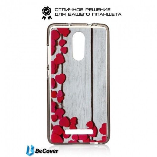 Накладка BeCover для Xiaomi Redmi Note 3 (701205) Hearts - фото Накладка BeCover для Xiaomi Redmi Note 3 (701205) Hearts - фото - інтернет-магазин електроніки та побутової техніки TTT