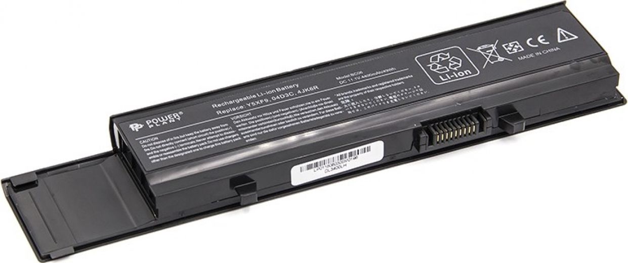 Акумулятор PowerPlant для DELL Vostro 3400 (7FJ92, DL3400LH) 11.1V 4400mAh (NB440788) - фото - інтернет-магазин електроніки та побутової техніки TTT