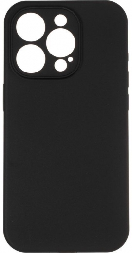 Чехол Gelius Original Full Soft Case for iPhone 15 Pro Black - фото - интернет-магазин электроники и бытовой техники TTT