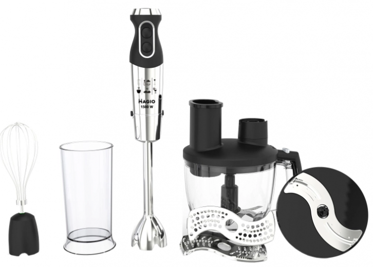  Блендер MAGIO МG-642 - фото - інтернет-магазин електроніки та побутової техніки TTT