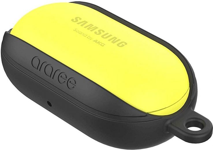 Чохол для навушників Samsung Silicone Cover Galaxy Buds (GP-R170KDFPBWA) Black - фото - інтернет-магазин електроніки та побутової техніки TTT