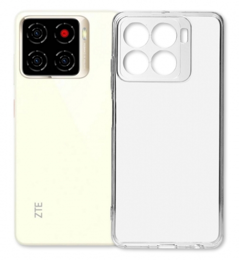 Панель BeCover для ZTE Blade A56 (714907) Transparancy - фото - интернет-магазин электроники и бытовой техники TTT