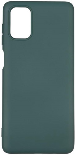 Чохол Full Soft Case for Samsung M515 (M51) Dark Green - фото - інтернет-магазин електроніки та побутової техніки TTT
