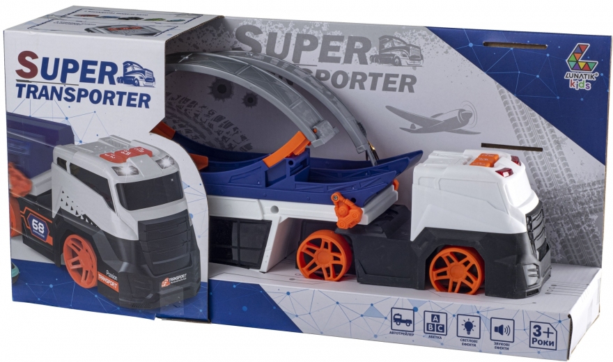 Ігровий набір LunaTik Вантажівка Петля (LNK-STC7564) - фото - інтернет-магазин електроніки та побутової техніки TTT