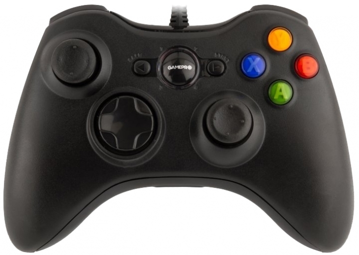 Беспроводной геймпад GamePro MG310B Black - фото Беспроводной геймпад GamePro MG310B Black - фото - интернет-магазин электроники и бытовой техники TTT