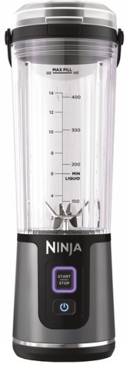 Аккумуляторный портативный блендер Ninja Blast BC151EUBK - фото Аккумуляторный портативный блендер Ninja Blast BC151EUBK - фото - интернет-магазин электроники и бытовой техники TTT