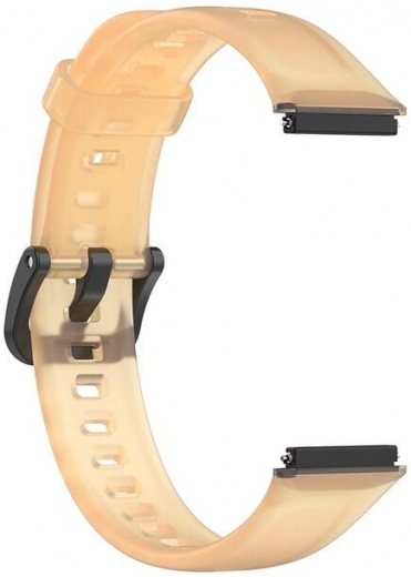 Ремінець Becover Crystal Style для Huawei Band 7 (709435) Orange - фото - інтернет-магазин електроніки та побутової техніки TTT