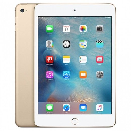 Планшет Apple A1550 iPad mini 4 Wi-Fi 4G 128GB (MK782RK/A) Gold - фото - інтернет-магазин електроніки та побутової техніки TTT