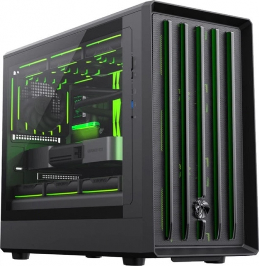 Корпус GameMax Claw 360 BK - фото - интернет-магазин электроники и бытовой техники TTT