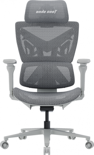 Кресло геймерское Anda Seat X-Air Pro Size XL (AD-WY-01-GGF-G01) Mesh Gray - фото Кресло геймерское Anda Seat X-Air Pro Size XL (AD-WY-01-GGF-G01) Mesh Gray - фото - интернет-магазин электроники и бытовой техники TTT