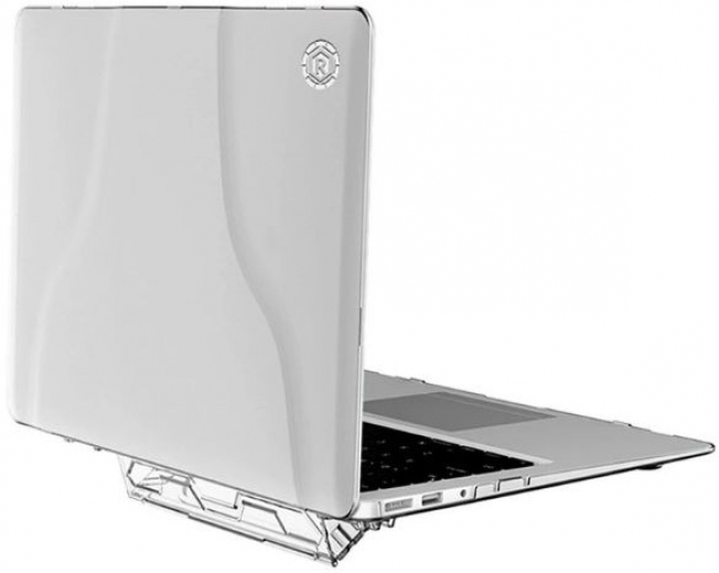 Чехол для ноутбука Becover PremiumPlastic с подставкой для Macbook Air M1 ( A1932/A2337 ) 13.3