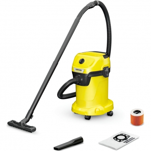 Промышленный пылесос Karcher WD 2 Plus V-12/4/18/C (1.628-009.0) - фото Промышленный пылесос Karcher WD 2 Plus V-12/4/18/C (1.628-009.0) - фото - интернет-магазин электроники и бытовой техники TTT
