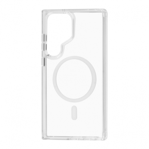 Панель BeCover ClearShell (MagSafe) для Samsung Galaxy S25 Ultra SM-S938 (713400) Transparancy - фото - интернет-магазин электроники и бытовой техники TTT