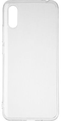 Ультратонкая накладка Air Case Samsung A022 (A02) Transparent - фото - интернет-магазин электроники и бытовой техники TTT