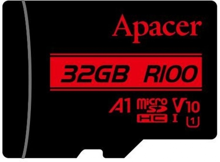 Карта памяти Apacer microSDHC 32GB Class 10 UHS-I (AP32GMCSH10UB-RA) - фото - интернет-магазин электроники и бытовой техники TTT