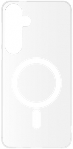 Накладка Intaleo Clear для Samsung Galaxy S24 Plus з MagSafe Transparent - фото - інтернет-магазин електроніки та побутової техніки TTT