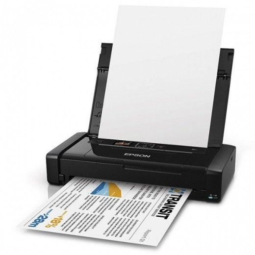 Принтер ﻿Epson WorkForce WF-100W (C11CE05403) - фото - інтернет-магазин електроніки та побутової техніки TTT