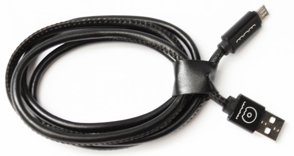Кабель USB WUW X01 microUSB 1m 2A Black - фото Кабель USB WUW X01 microUSB 1m 2A Black - фото - интернет-магазин электроники и бытовой техники TTT