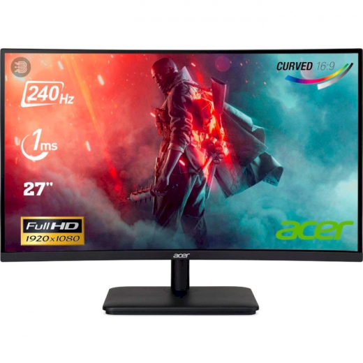 Монітор ACER ED270Xbiipx (UM.HE0EE.X01) - фото - інтернет-магазин електроніки та побутової техніки TTT