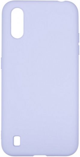 Чохол Gelius Full Soft Case Samsung Galaxy A01/M01 (A015/M015) (2099900783678) Violet - фото - інтернет-магазин електроніки та побутової техніки TTT