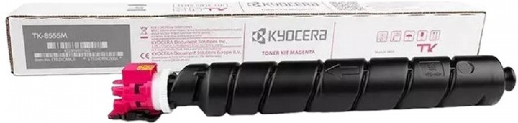 Тонер-картридж Kyocera TK-8555M 1T02XCBNL0  Magenta - фото Тонер-картридж Kyocera TK-8555M 1T02XCBNL0  Magenta - фото - інтернет-магазин електроніки та побутової техніки TTT