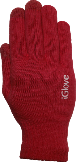 Перчатки для сенсорных экранов iGlove Red - фото - интернет-магазин электроники и бытовой техники TTT