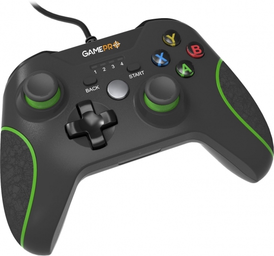 Геймпад GamePro MG450B Black-Green - фото Геймпад GamePro MG450B Black-Green - фото - интернет-магазин электроники и бытовой техники TTT