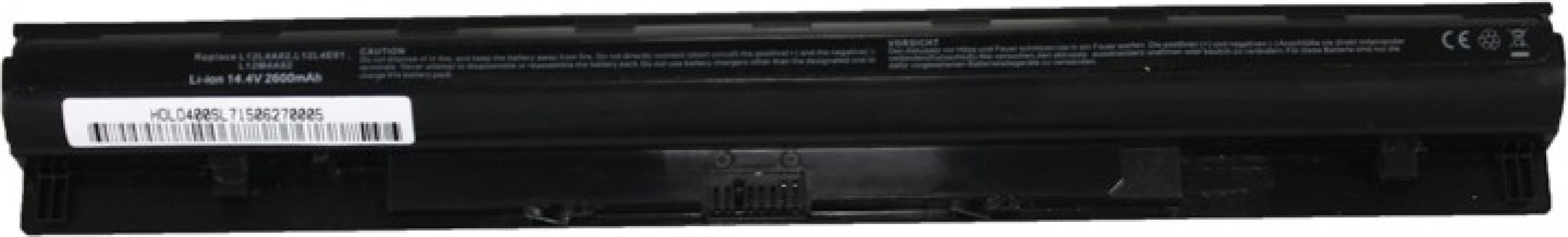 Акумулятор  PowerPlant для ноутбуков IBM/LENOVO G405s (L12L4A02) 14.4V 2600mAh Black - фото - інтернет-магазин електроніки та побутової техніки TTT