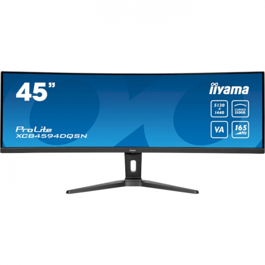 Монітор Iiyama ProLite XCB4594DQSN-B1 - фото - інтернет-магазин електроніки та побутової техніки TTT