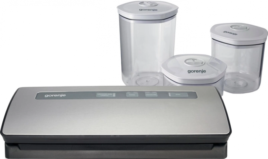 Вакуумный упаковщик GORENJE VS120ES - фото Вакуумный упаковщик GORENJE VS120ES - фото - интернет-магазин электроники и бытовой техники TTT