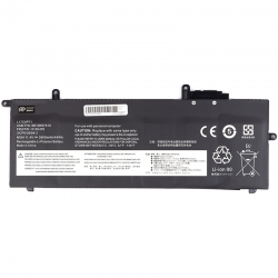 Аккумулятор для ноутбука PowerPlant LENOVO ThinkPad X280 (01AV470) 11.4V 3900mAh - фото - интернет-магазин электроники и бытовой техники TTT