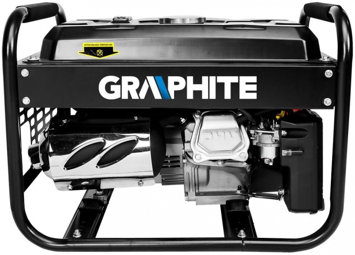 Генератор GRAPHITE 58G904 - фото - интернет-магазин электроники и бытовой техники TTT