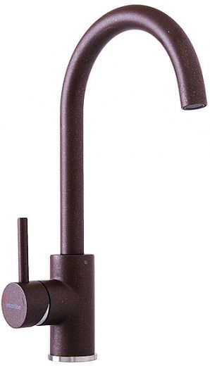 Смеситель кухонный INTERLINE Tango New Chocolate - фото - интернет-магазин электроники и бытовой техники TTT