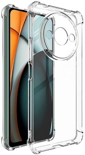 Панель BeCover Anti-Shock для Xiaomi Redmi A3 4G (710860) Clear - фото - інтернет-магазин електроніки та побутової техніки TTT