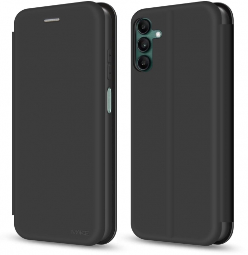Чехол-книжка Make Flip Samsung A04s (MCP-SA04SBK) Black - фото - интернет-магазин электроники и бытовой техники TTT